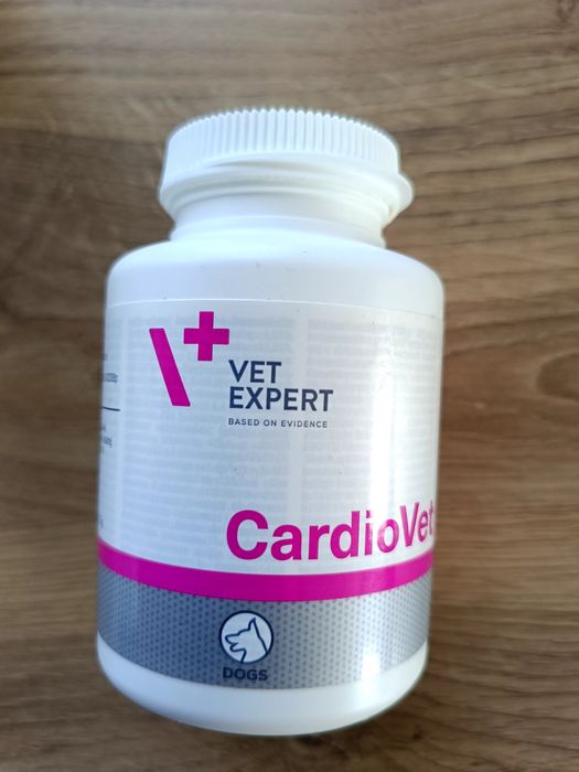 VETEXPERT CARDIOVET na niewydolność SERCA 90 ttbs