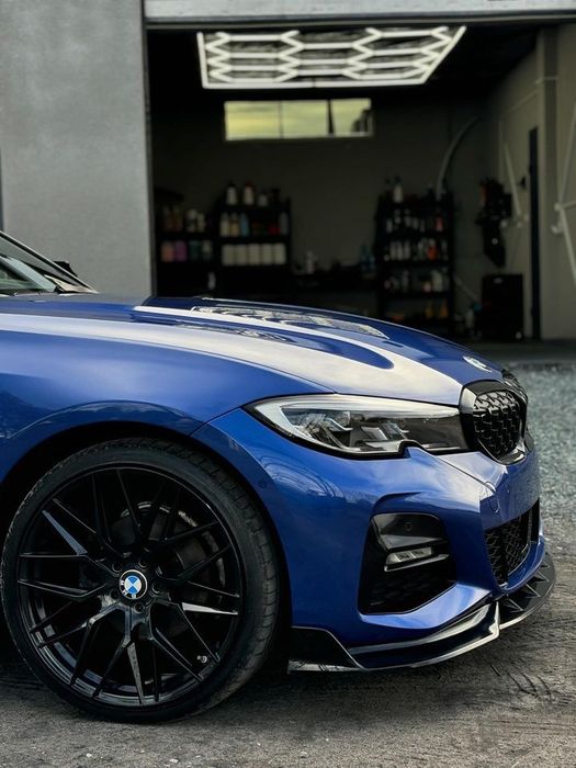 BMW Seria 3 BMW G20 320D xDrive M Sport 190KM Portimao Blau Metalic