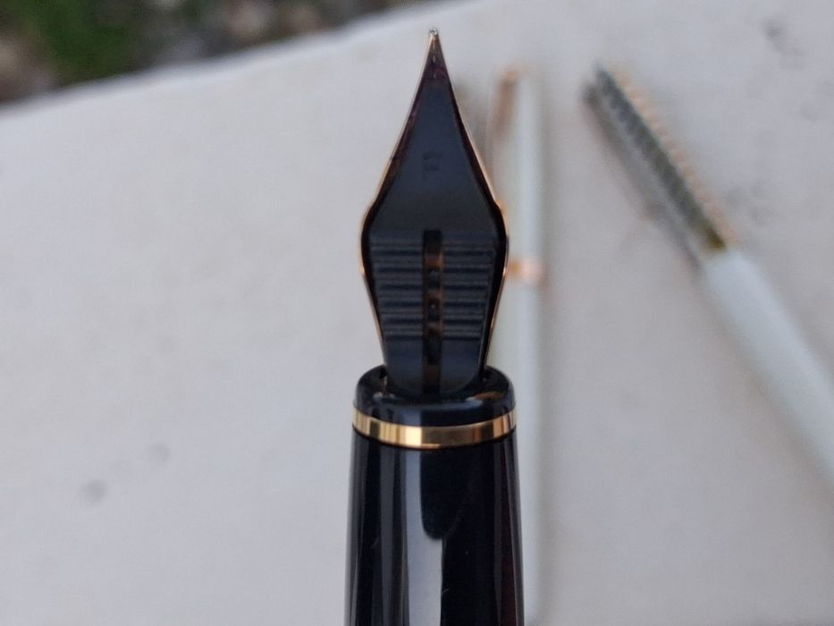 Canetas Waterman L'Etalon em prata