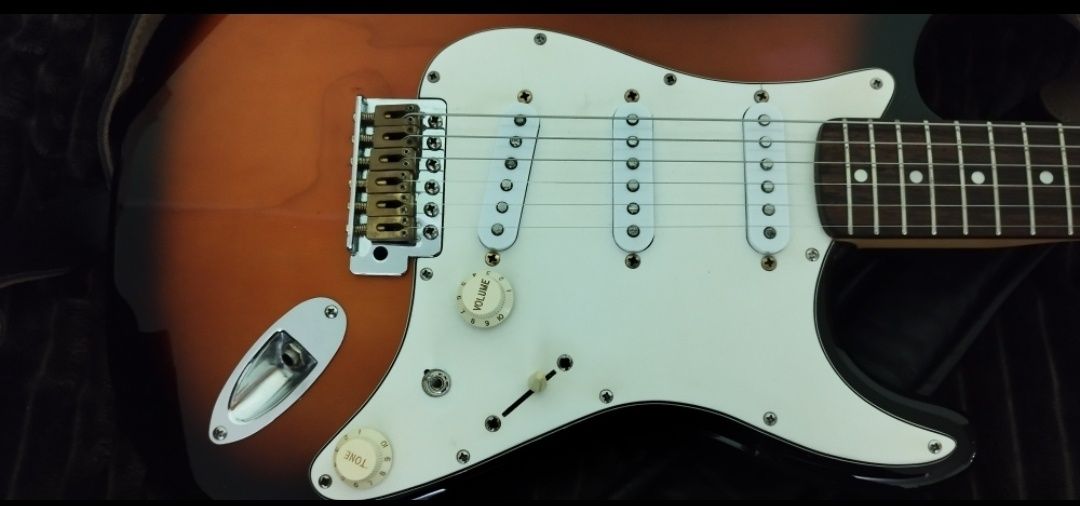 Gitara elektryczna Squier Stratocaster made in Korea