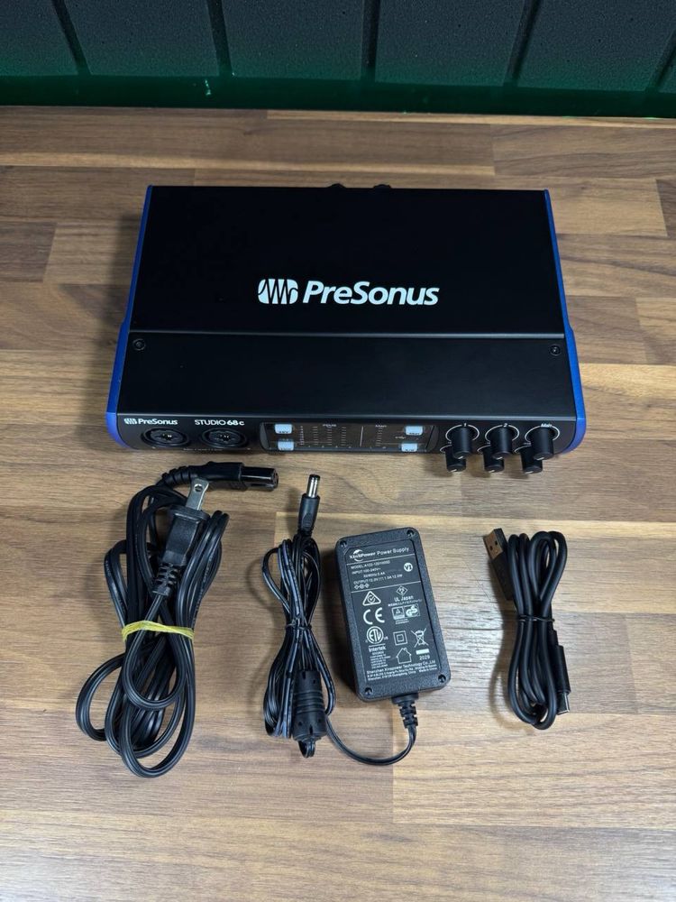 Presonus Studio 68c
