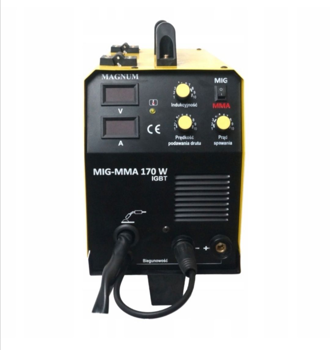 Migomat spawarka MIG 170 W IGBT Magnum Sklep Fv