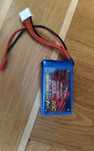 Аккумулятор dinogy li-po battery 11.1v 600 mAh
