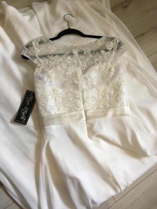 Свадебное платье magic nights новое 42 размер