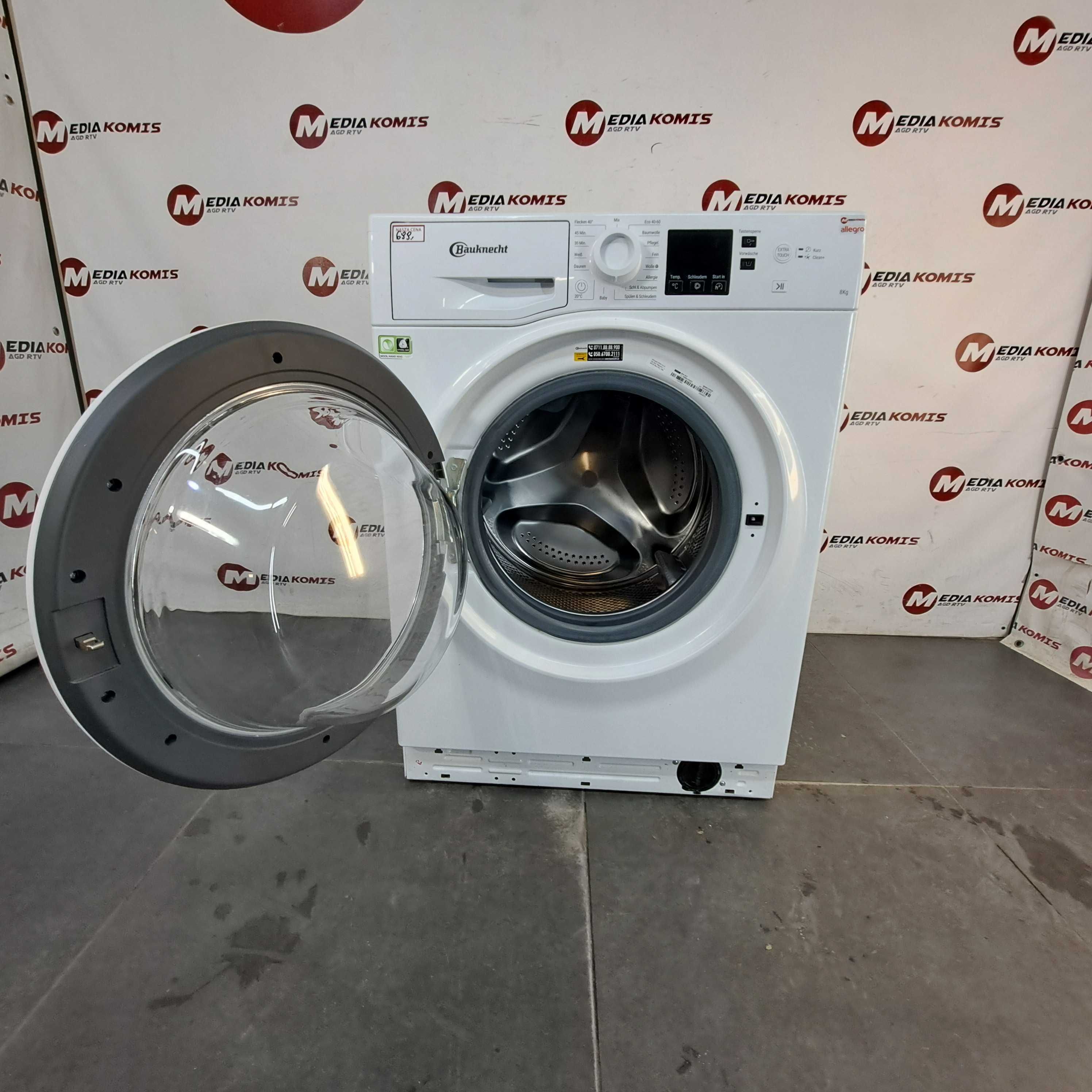 Pralka Bauknecht BPW 814 A  [12mscy-gwar] A / 8kg / 1400obr