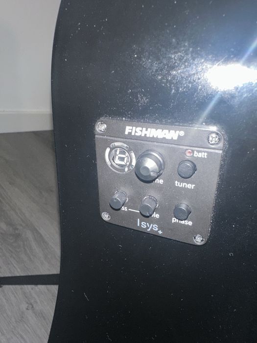 Violão eletroacústico Squier SA-105CE