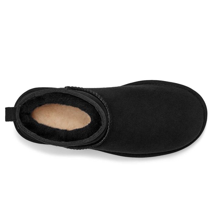 ОРИГИНАЛ‼️ UGG Classic Ultra Mini 1116109-BLK ботинки угги женские УГГ