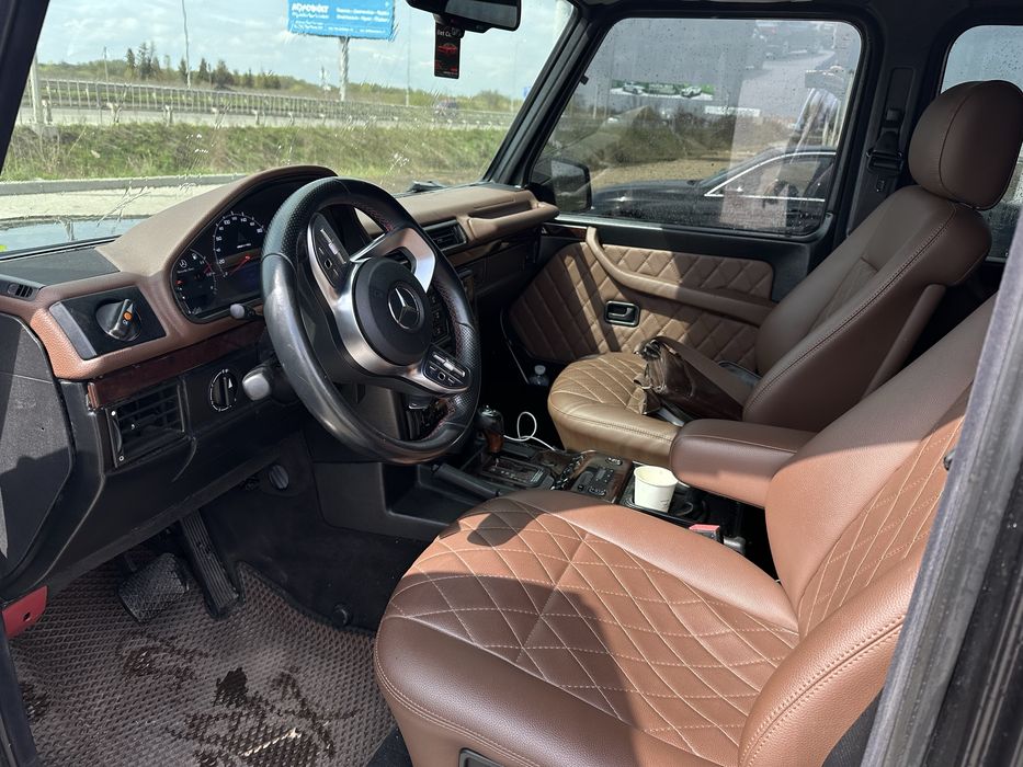 Mercedes-Benz G-Class 2000