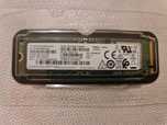 SSD 256GB Sansung NVMe M.2 2280