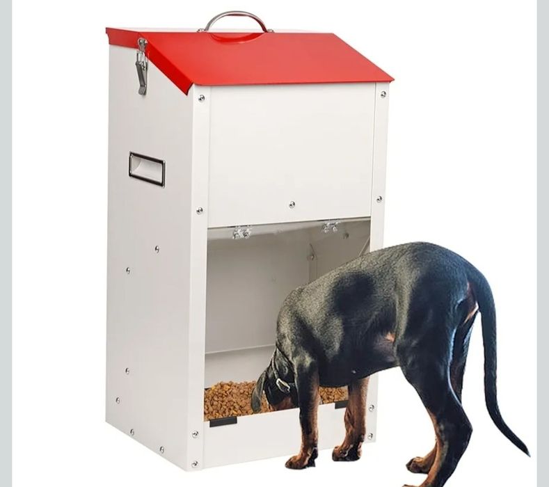 Karmnik dla psa / pojemność 11 kg