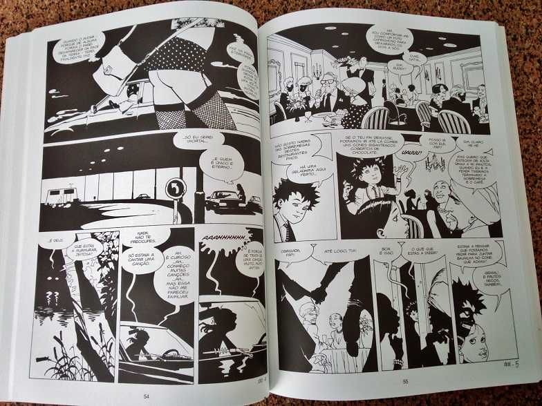 BD - Eu, Vampiro: A destruição