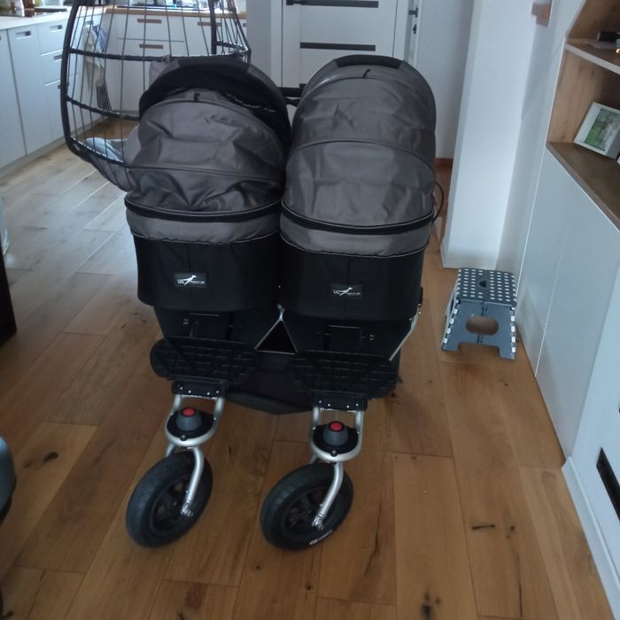 TFK Twin Adventure wózek dla bliźniaków