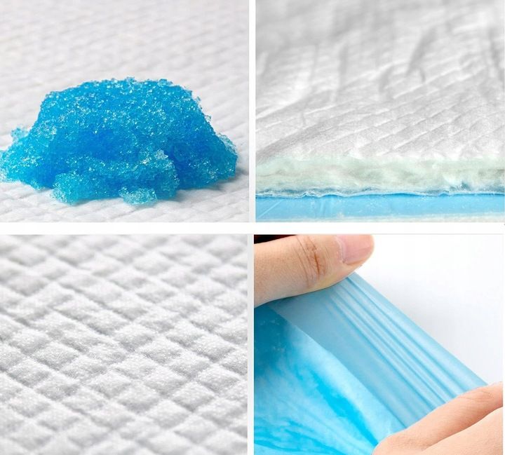 Podkłady Higieniczne Maty Dla Psa Nauka Sikania Xl 90x60 Cm Mocne 50 S