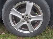 Peugeot 407 Citroen felgi aluminiowe 16 5x108 4szt et40 Dezent