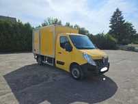 Renault Master  Kontener + winda