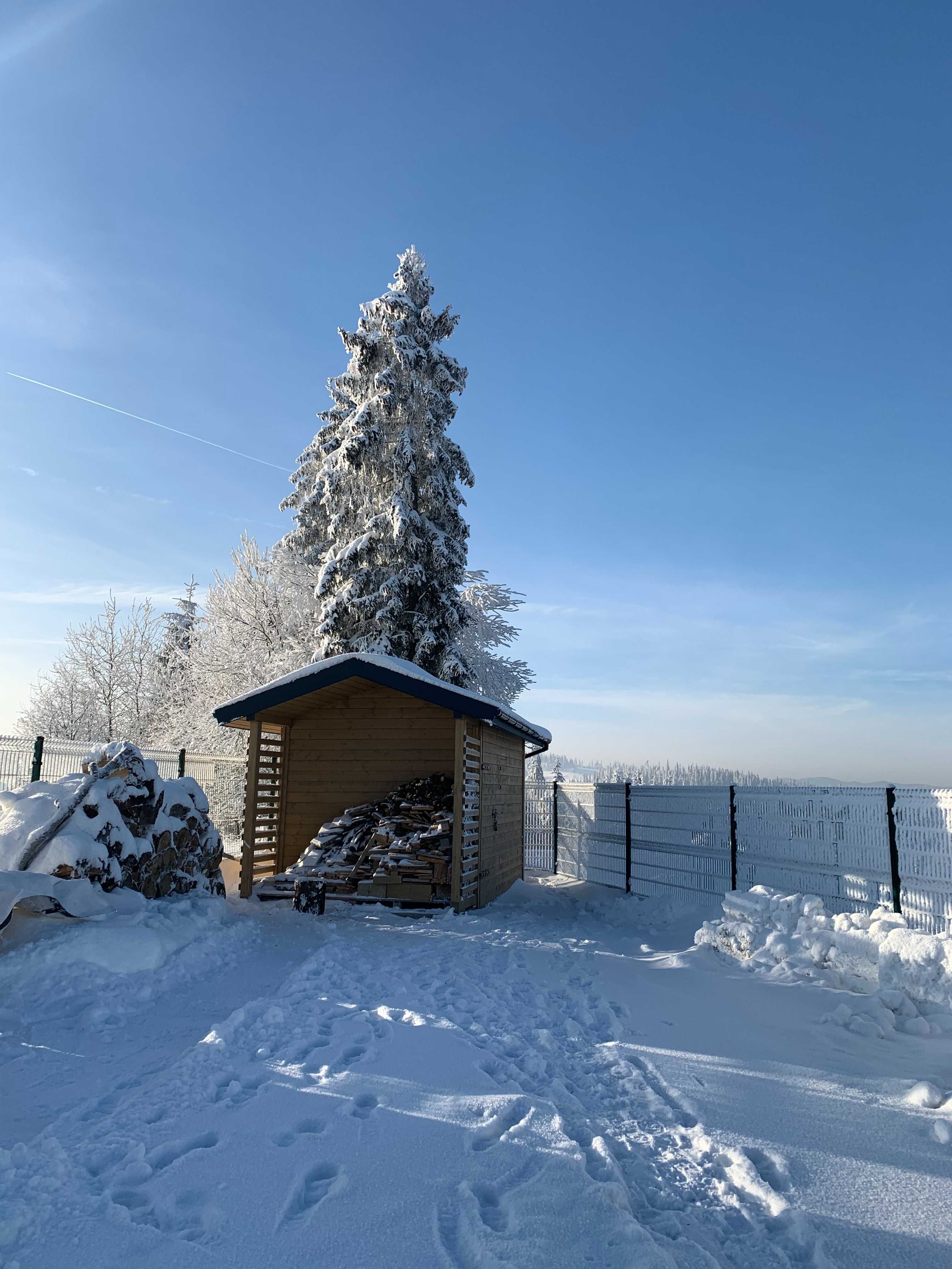 Domek z Widokiem Klikuszowa (jacuzzi, taras, grill)