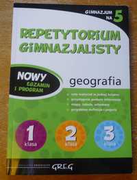 Repetytorium kompendium geografia klasa 7 8 Greg pomoc dydaktyczna