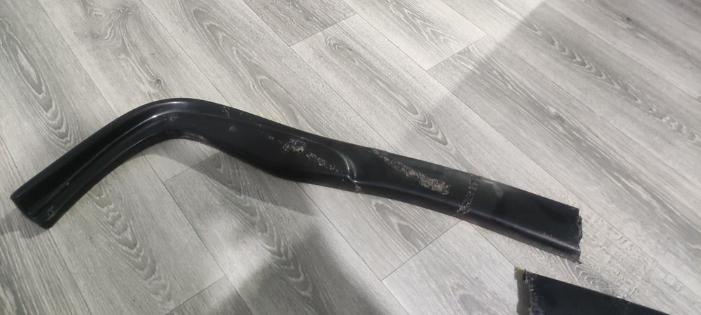 Губа е39 м- бампер