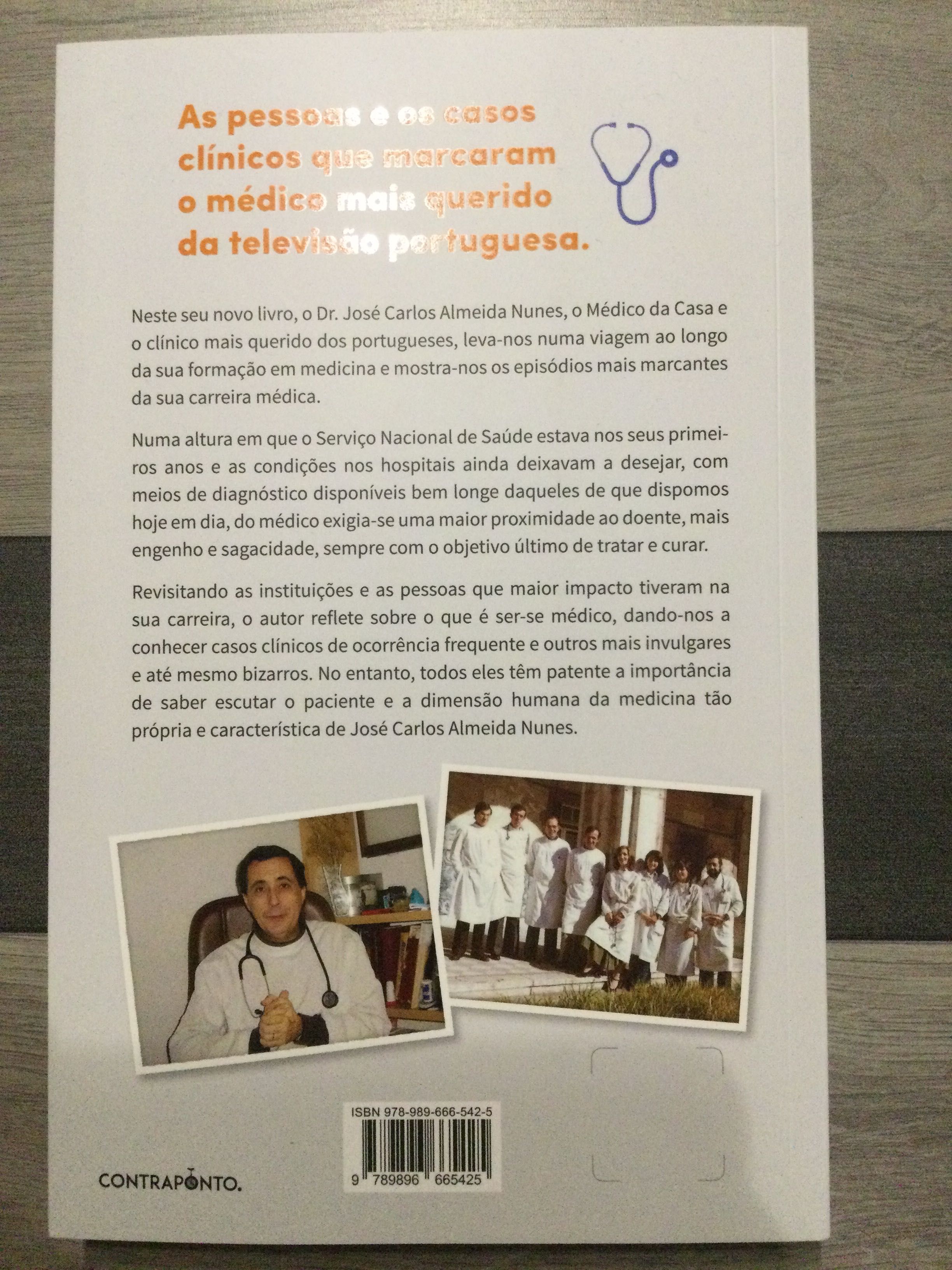 O que a vida me ensinou sobre a sua saúde. Almeida Antunes