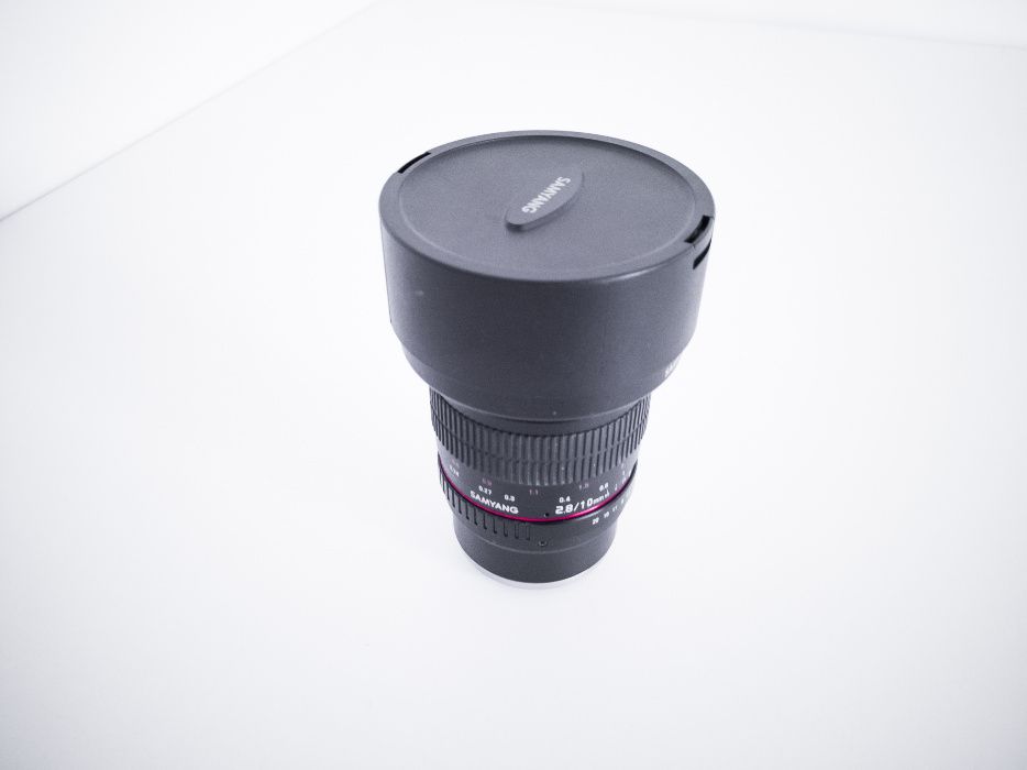 Samyang 10 mm f/2.8 ED AS NCS CS, SONY E