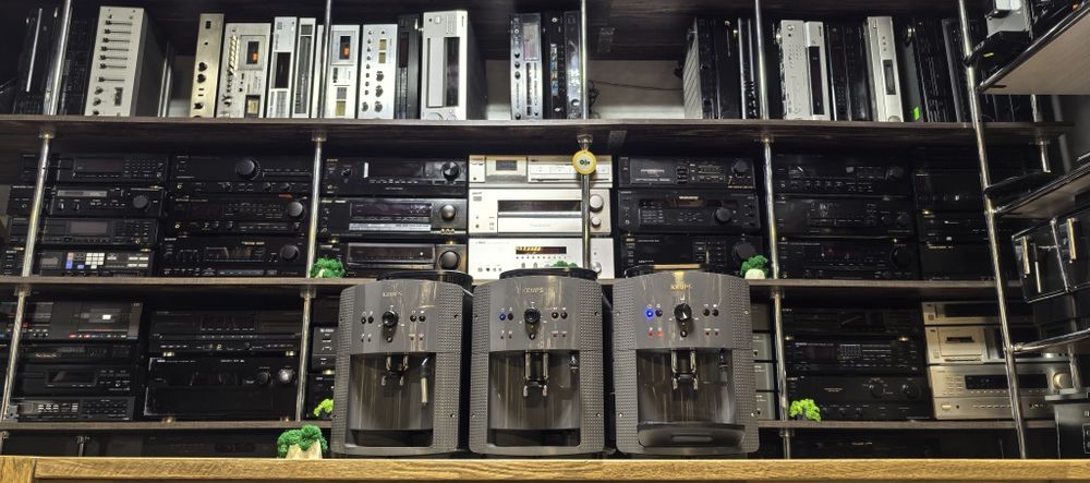 Кавові машини Krups EA81/1/2/3