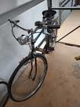 Bicicleta antiga muito bom estado