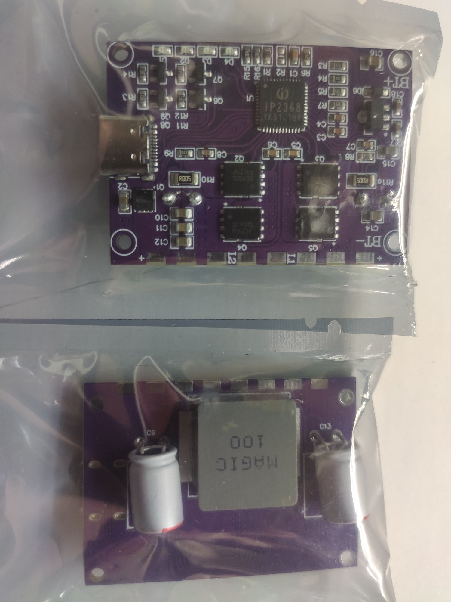 Модуль Power Bank IP2368