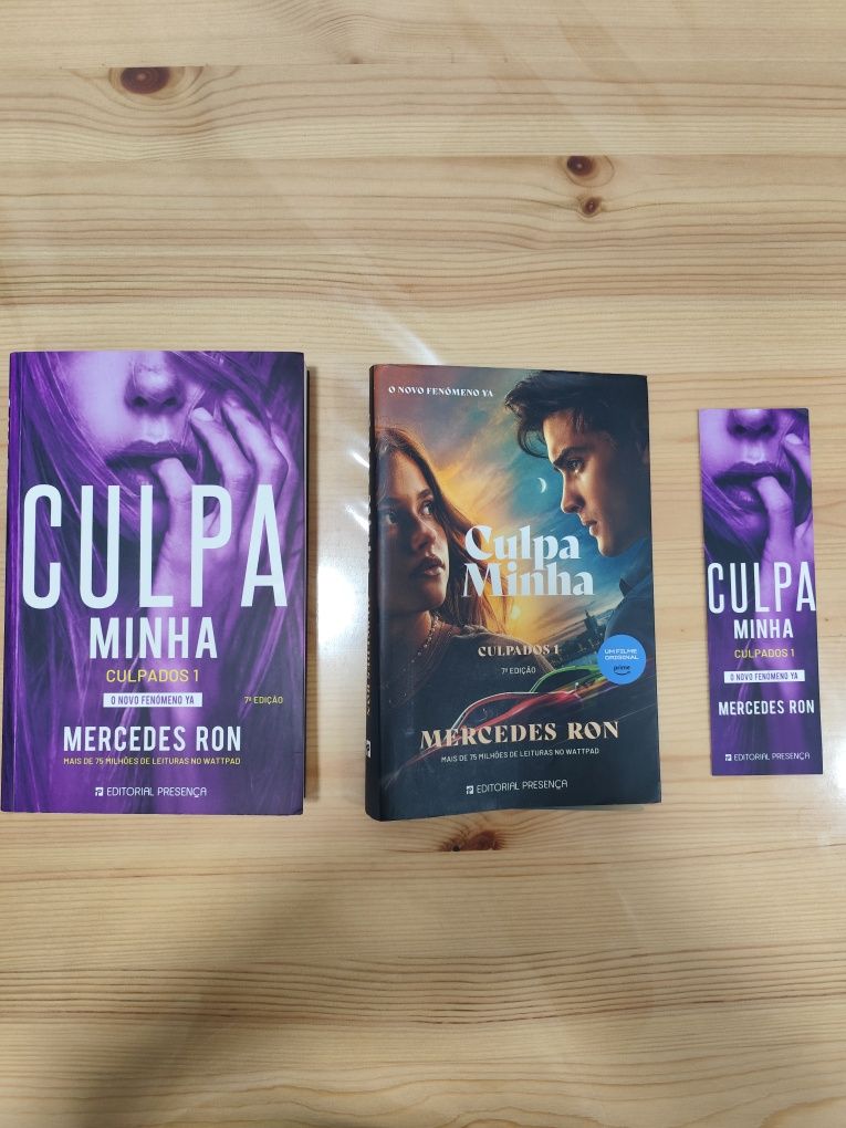 Livro Culpa minha