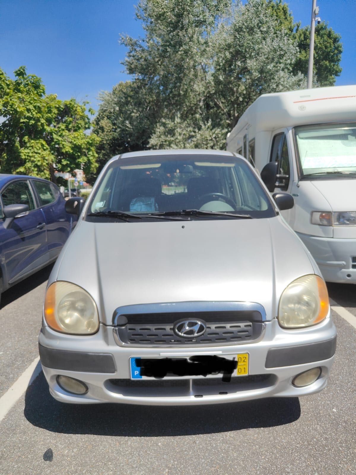 Hyundai Atos Prime 2002 Vendo ou troco