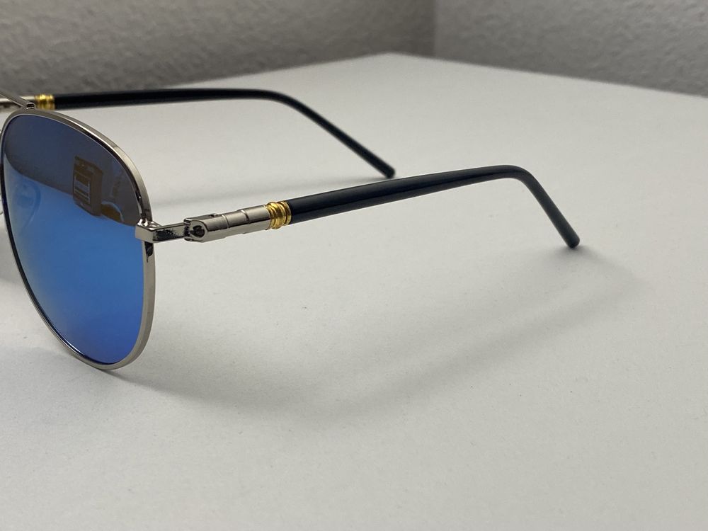 Óculos piloto polarizados Blue