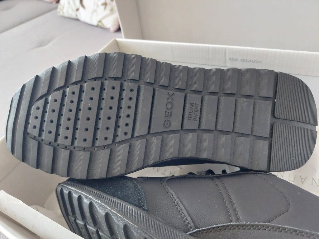 Geox Molveno obuwie meskie sneakersy 41