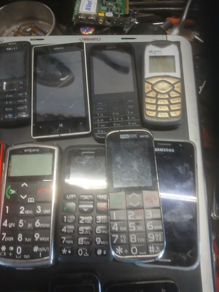 Telefony klawiatura smartphone