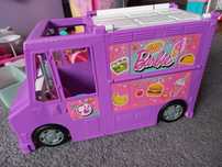 2 kampery cena za 1 kamper. barbie food truck i karetka z akcesoriami