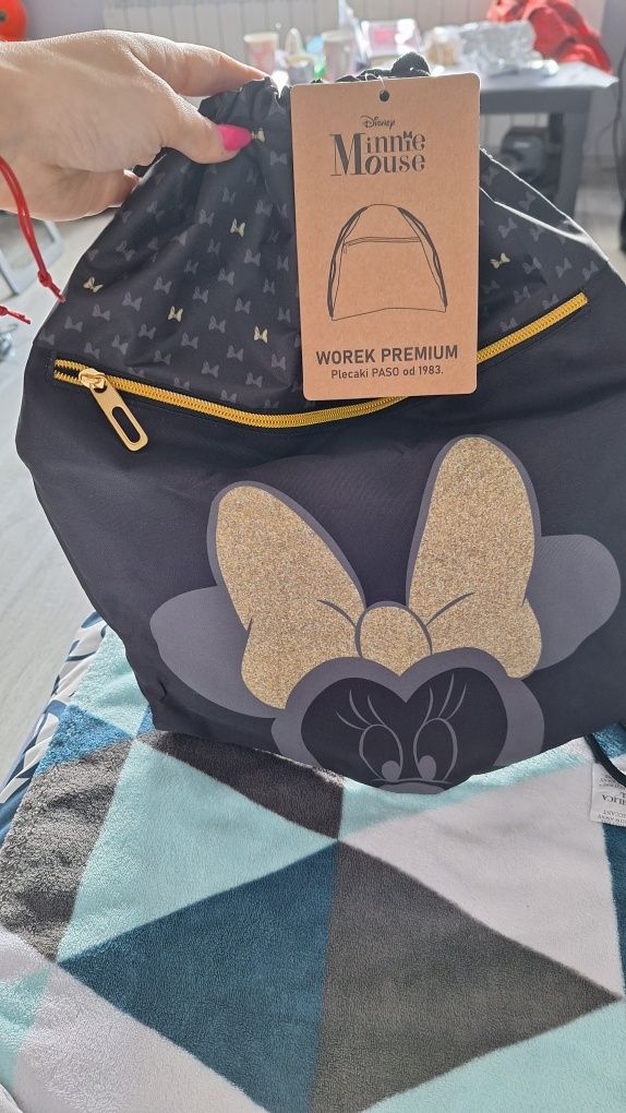 Plecak worek Minnie Mouse