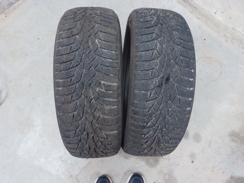 Opony zimowe 205/60R16 nokian