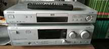 Amplituner Philips FR 986 + DVD 763SA seria MATCH LINE