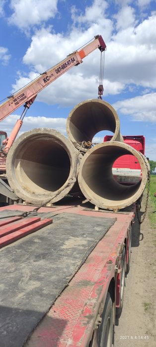 Труби D700-1200 Ж/Б.З/Б; б/у Бетонные Железобеонн.Залізобетонні,.