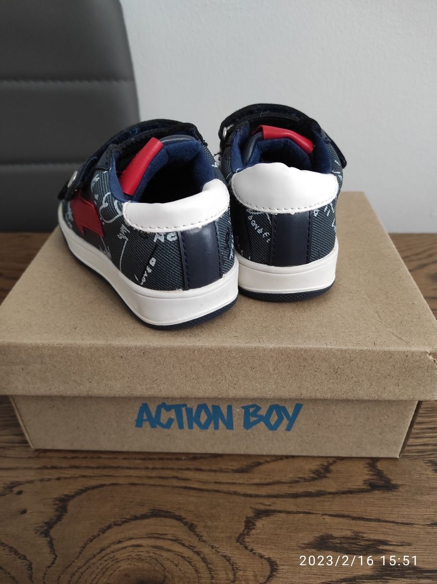 Buty chłopięce Action Boy