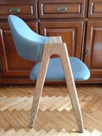 Nowoczesne krzesło Halmar do biurka lub toaletki