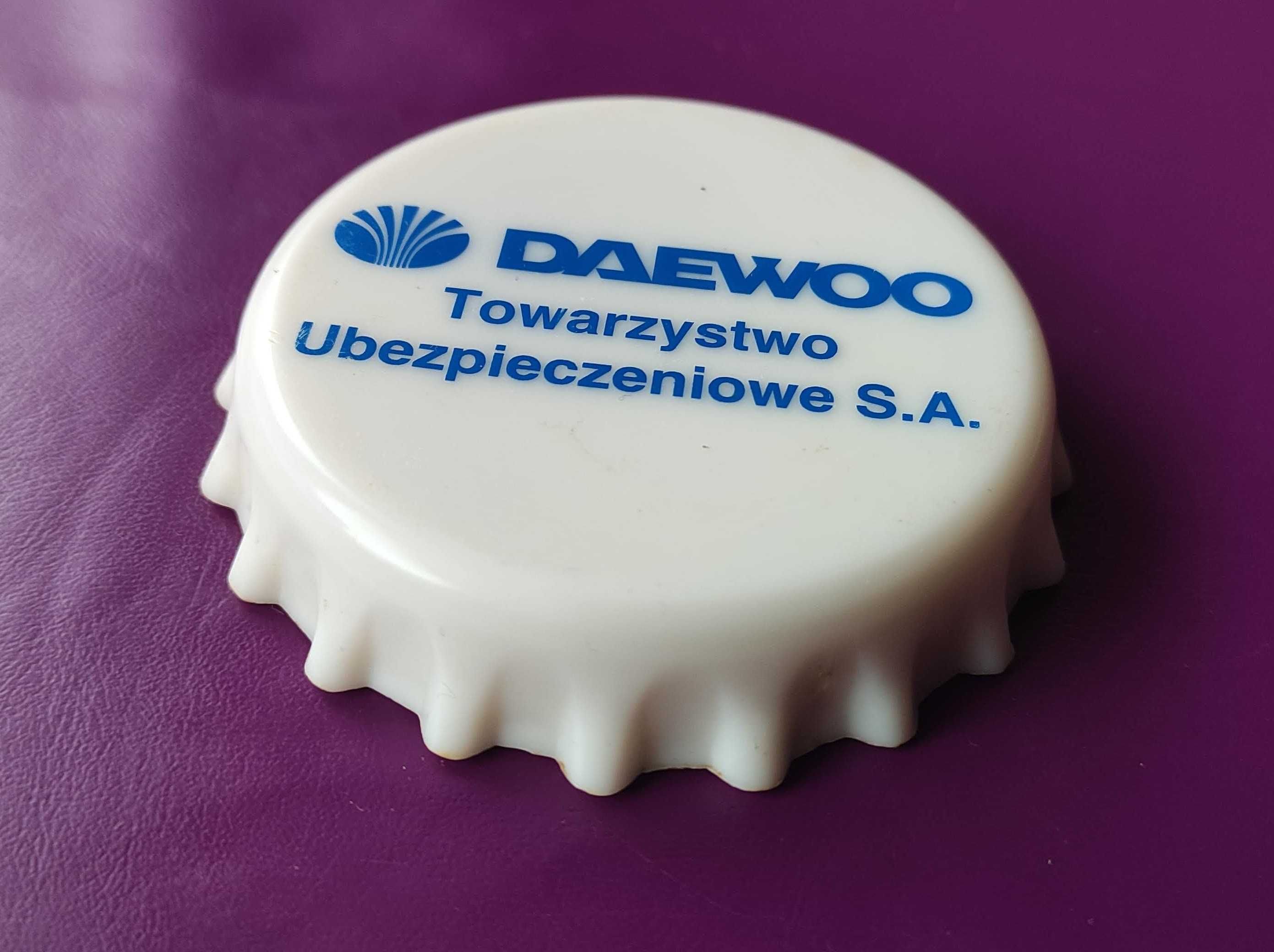 Kolekcjonerski otwieracz do butelek z logo ''DAEWOO''