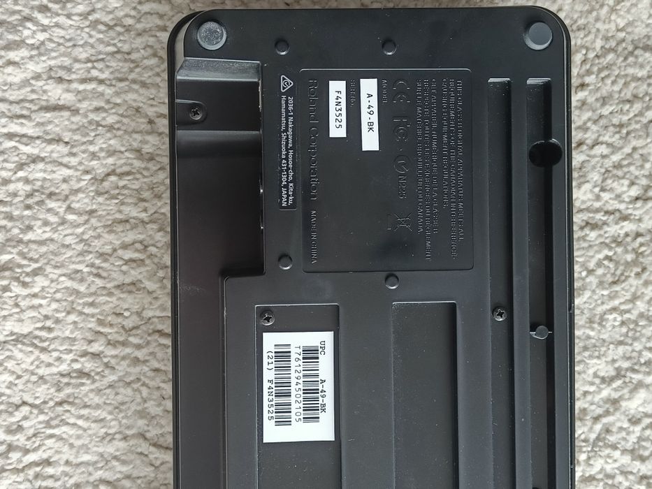 Klawiatura MIDI Roland A-49