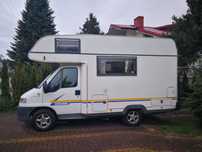 Fiat Ducato Eura Mobil 515  Ładny i zadbany Kamper. Wersja zimowa!