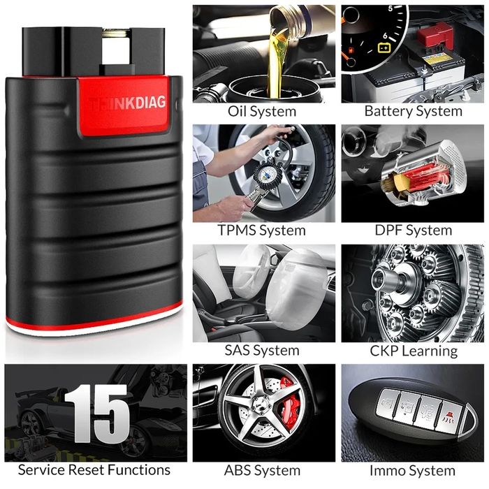 THINKDIAG - діагностичний сканер