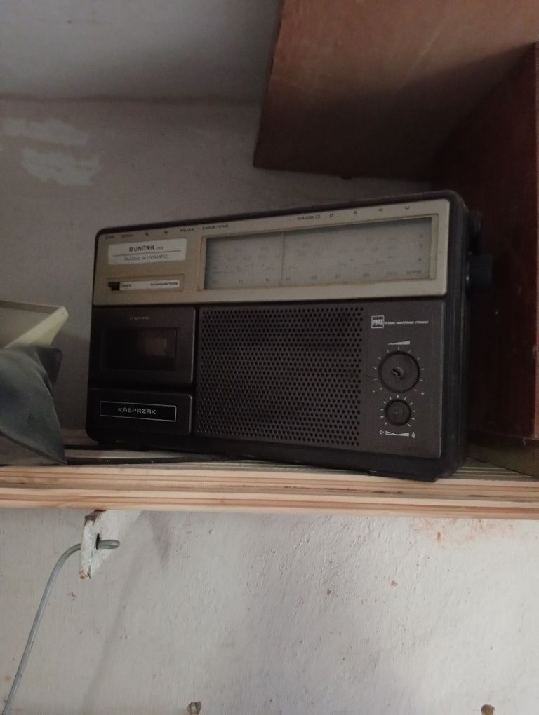 Stare radia stan jak na foto