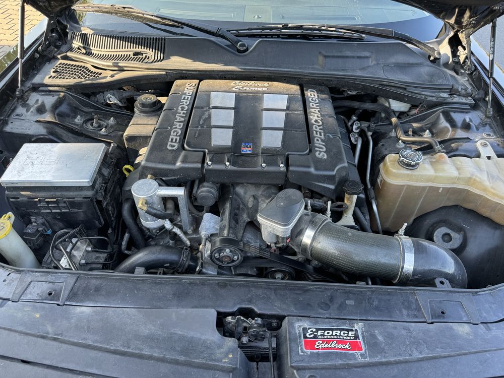 Dodge Challenger 6,4 SRT + Kompresor