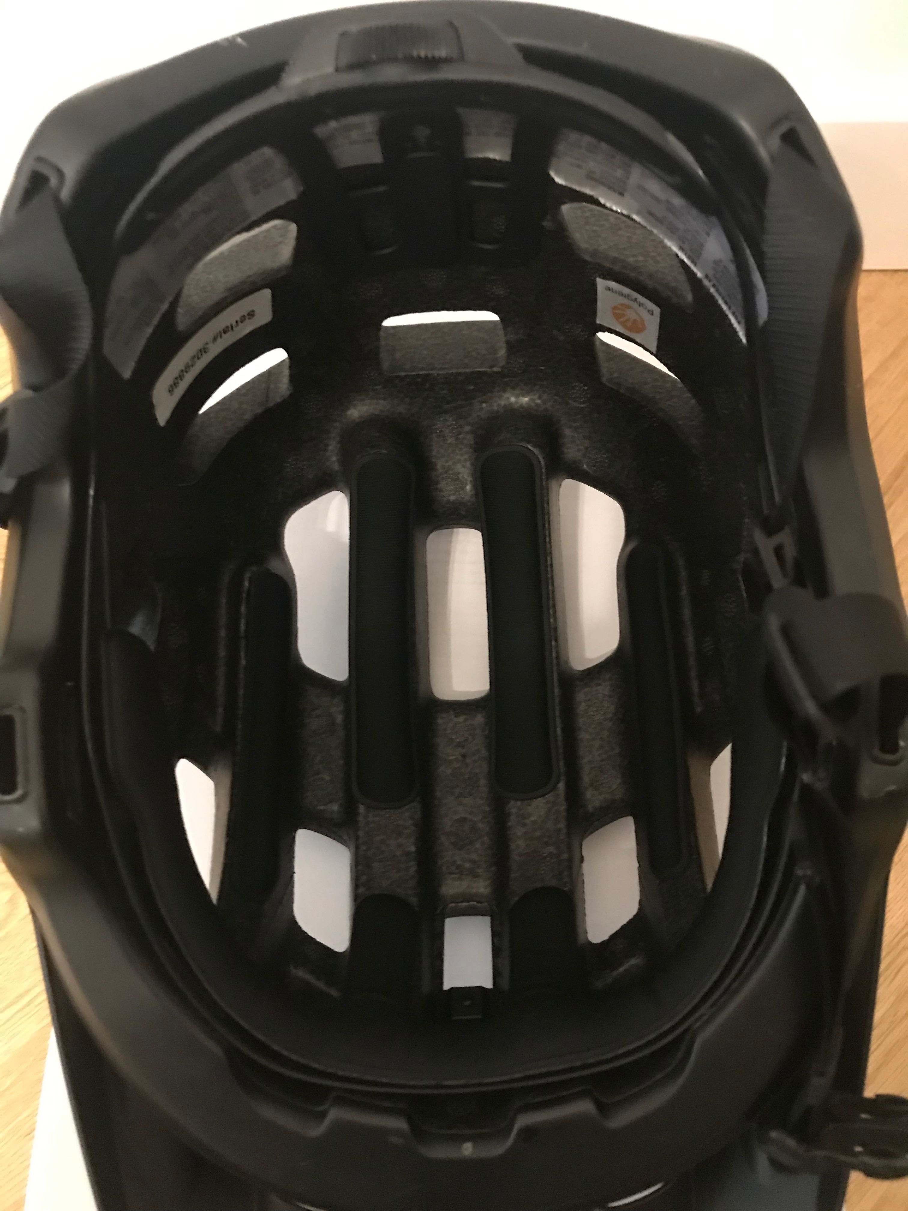 Kask poc Tectal Fabio Ed. r.M 55-58 MTB Enduro Fox