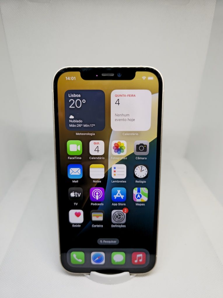 Iphone 12 128GB Branco - Preço Fixo