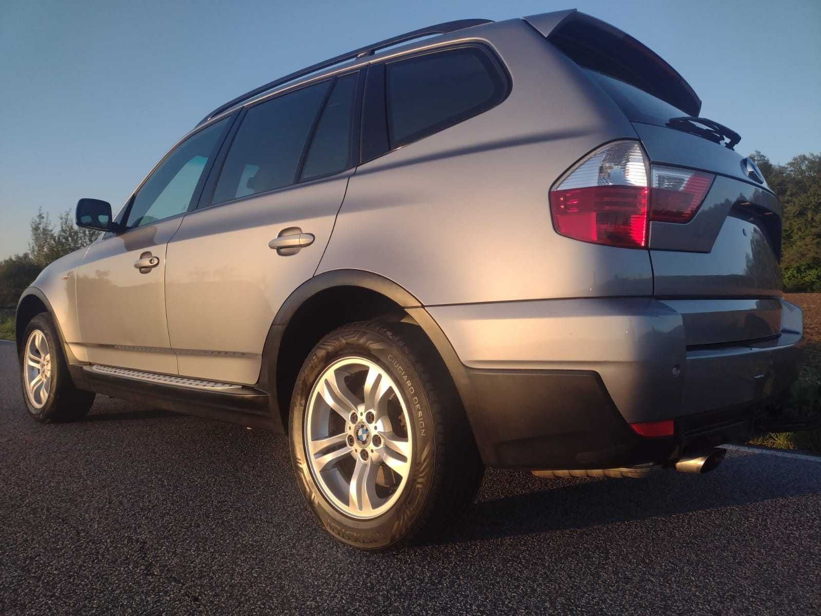 Bmw x3 4x4 06r 250tys km / 2.0 ben 150 / mpakiet  / Oryginał - Śliczna