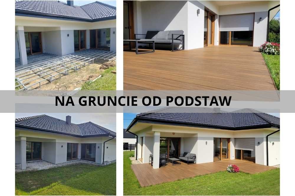Deska kompozytowa MONTAŻ kompleksowo od A do Z // Taras, Balkon, Ogród