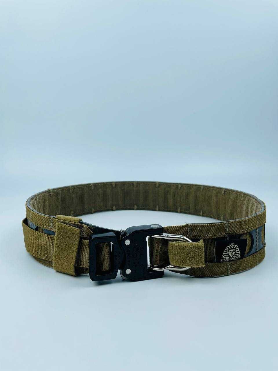 Ремінь Ferro Concepts The Bison Belt, койот, S/M/L